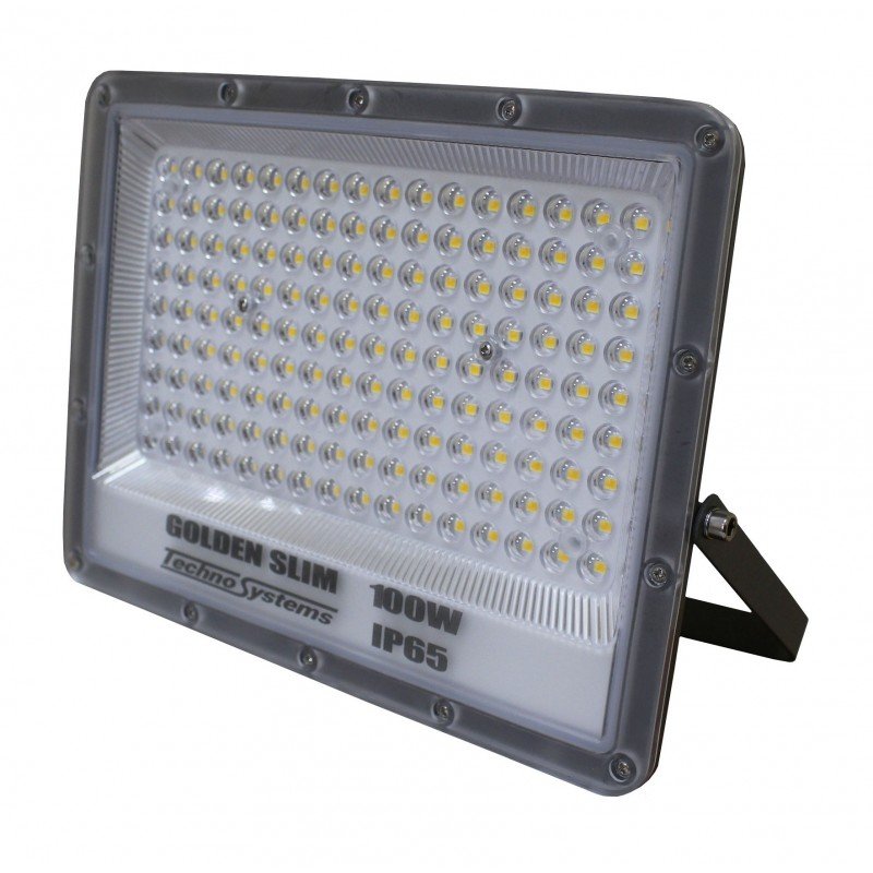 Прожектор LED 100W GOLDEN Slim 220V 11000Lm 4000K IP65 TNSy