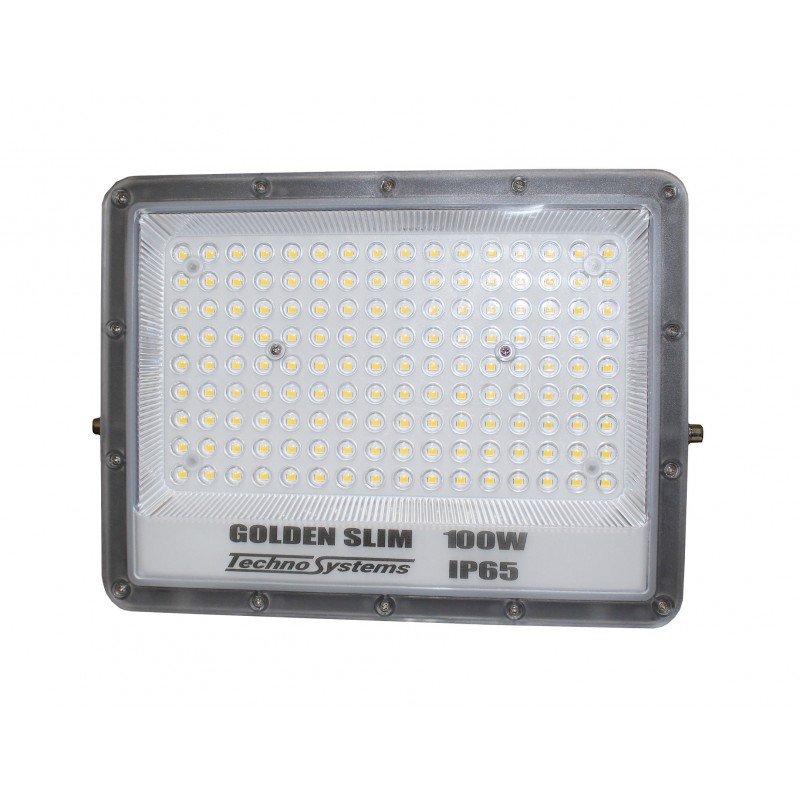 Прожектор LED 100W GOLDEN Slim 220V 11000Lm 4000K IP65 TNSy