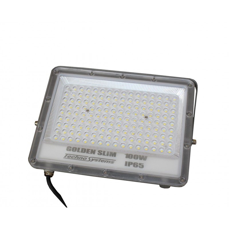 Прожектор LED 100W GOLDEN Slim 220V 11000Lm 6500K IP65 TNSy