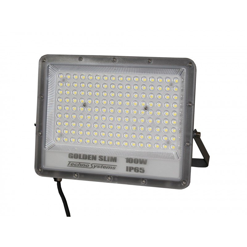 Прожектор LED 100W GOLDEN Slim 220V 11000Lm 6500K IP65 TNSy
