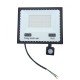 Прожектор LED 100W ULTRA Slim 220V 9000Lm 6500K IP65 з датчиком руху TNSy