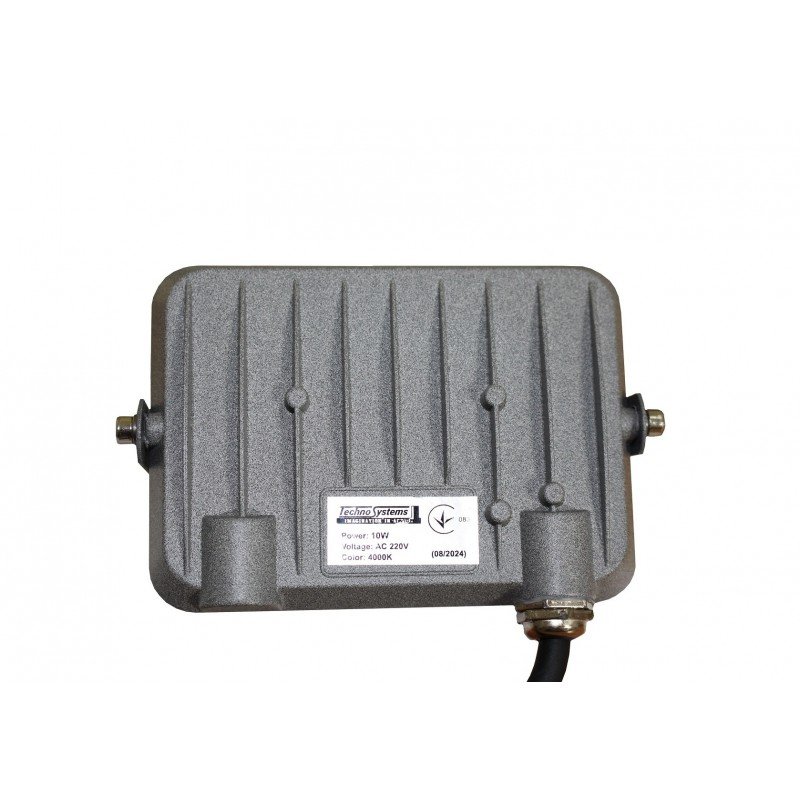 Прожектор LED 10W GOLDEN Slim 220V 1100Lm 4000K IP65 TNSy