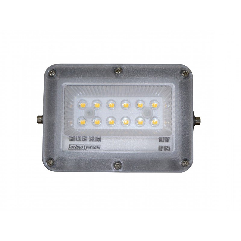 Прожектор LED 10W GOLDEN Slim 220V 1100Lm 4000K IP65 TNSy