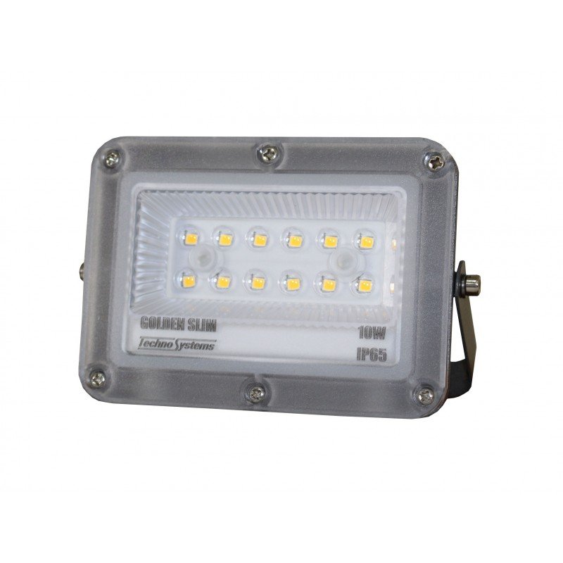 Прожектор LED 10W GOLDEN Slim 220V 1100Lm 4000K IP65 TNSy
