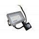 Прожектор LED 10W GOLDEN Slim 220V 1100Lm 6500K IP65 + ДР TNSy