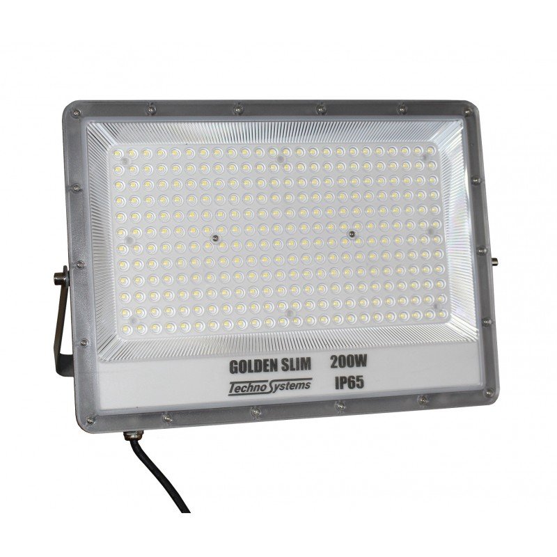 Прожектор LED 200W GOLDEN Slim 220V 22000Lm 6500K IP65 TNSy