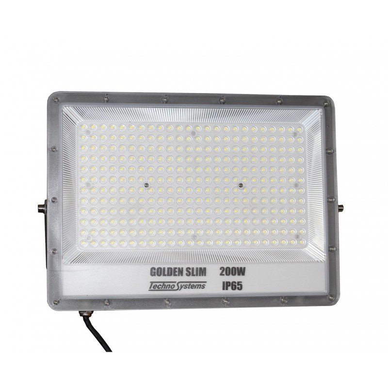 Прожектор LED 200W GOLDEN Slim 220V 22000Lm 6500K IP65 TNSy