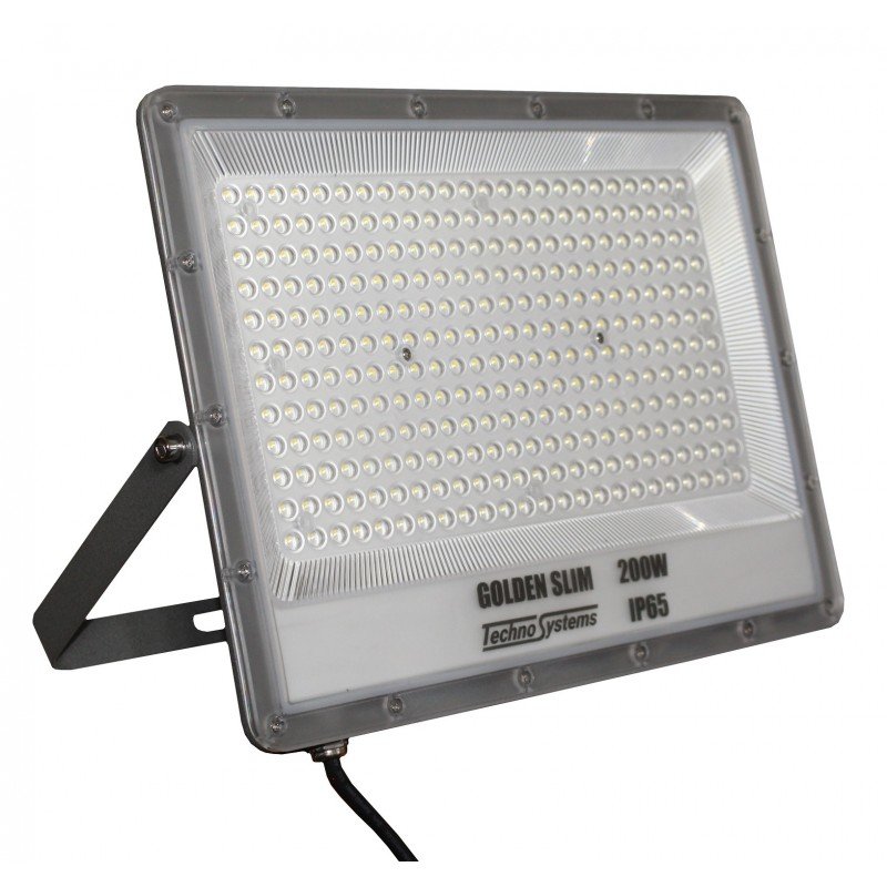 Прожектор LED 200W GOLDEN Slim 220V 22000Lm 6500K IP65 TNSy