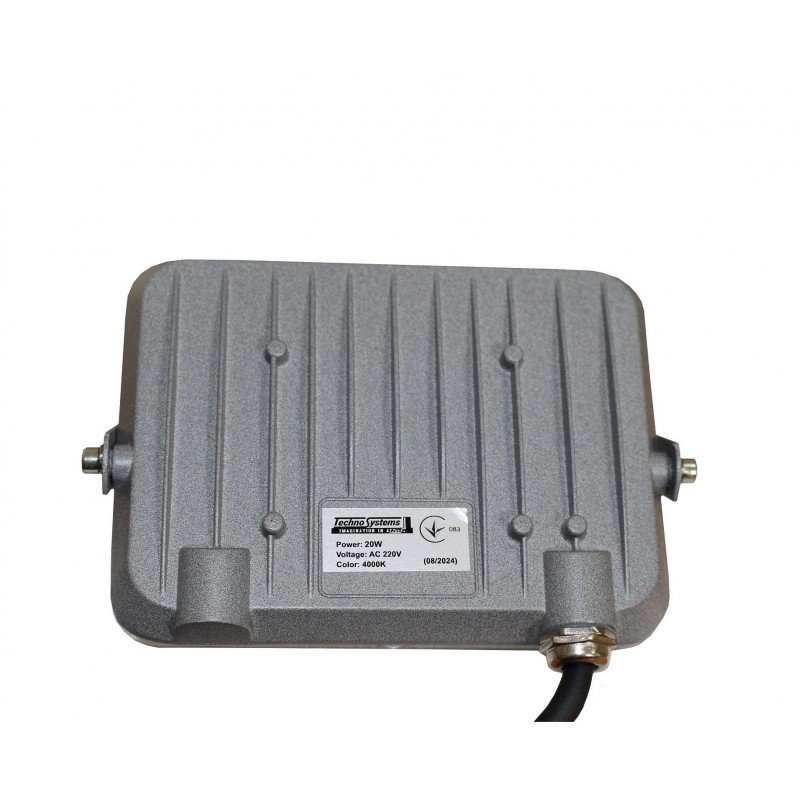 Прожектор LED 20W GOLDEN Slim 220V 2200Lm 4000K IP65 TNSy