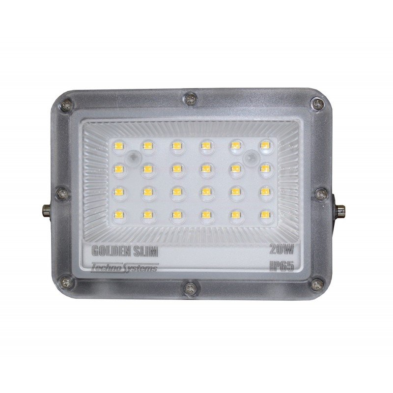 Прожектор LED 20W GOLDEN Slim 220V 2200Lm 4000K IP65 TNSy