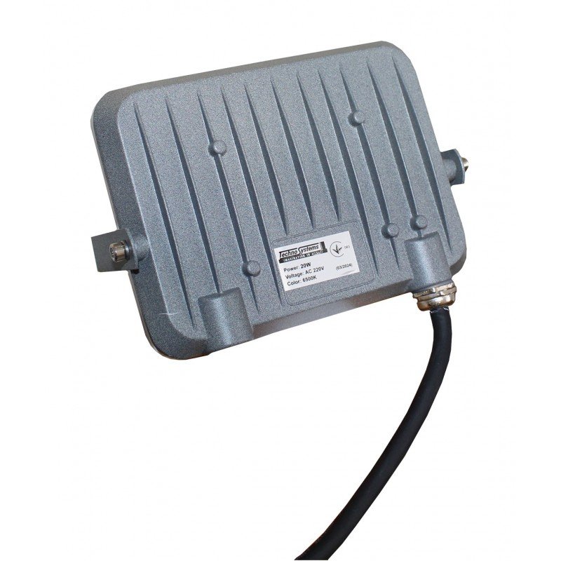 Прожектор LED 20W GOLDEN Slim 220V 2200Lm 6500K IP65 TNSy