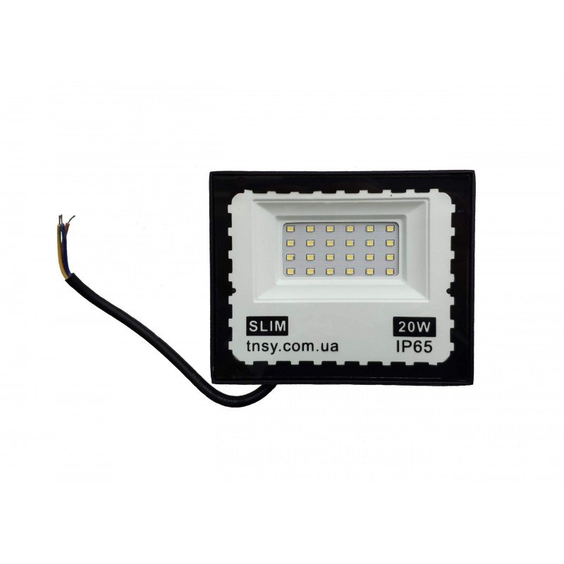 Прожектор LED 20W ULTRA Slim 220V 2000Lm 6500K IP65 TNSy
