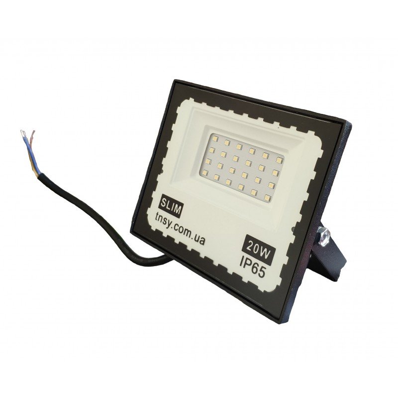 Прожектор LED 20W ULTRA Slim 220V 2000Lm 6500K IP65 TNSy