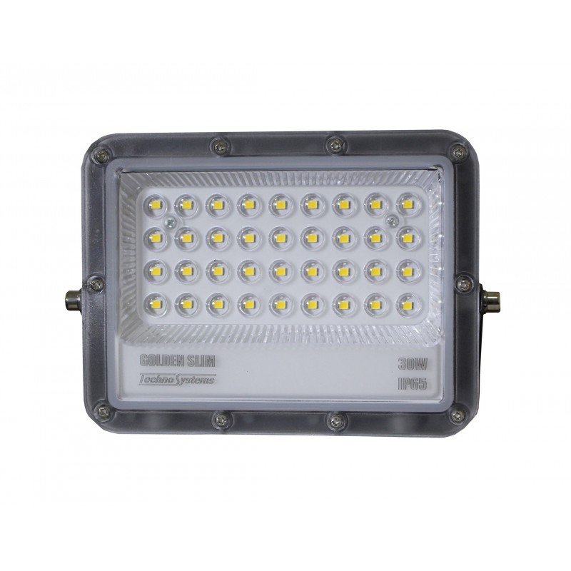 Прожектор LED 30W GOLDEN Slim 220V 3300Lm 4000K IP65 TNSy
