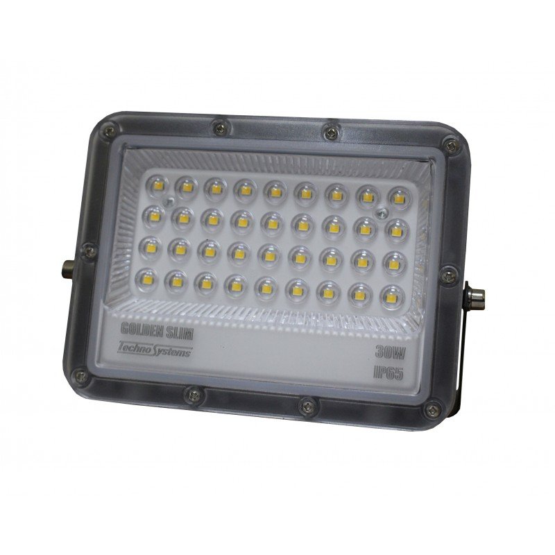 Прожектор LED 30W GOLDEN Slim 220V 3300Lm 4000K IP65 TNSy
