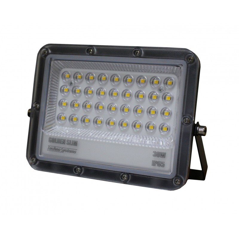 Прожектор LED 30W GOLDEN Slim 220V 3300Lm 4000K IP65 TNSy