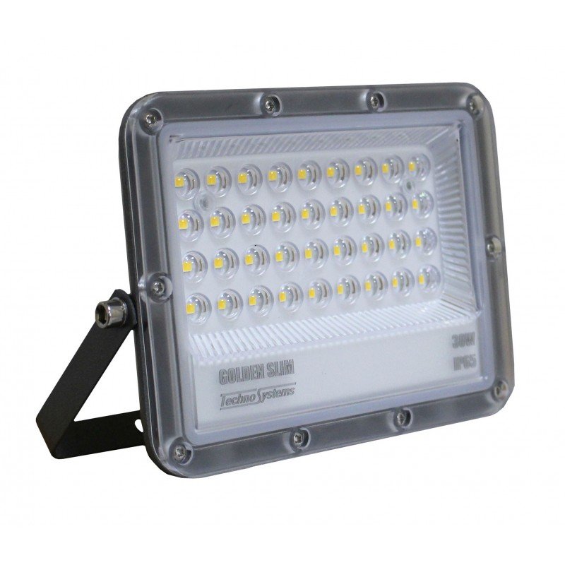 Прожектор LED 30W GOLDEN Slim 220V 3300Lm 4000K IP65 TNSy