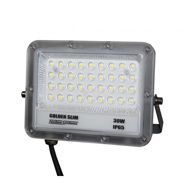 Прожектор LED 30W GOLDEN Slim 220V 3300Lm 6500K IP65 TNSy