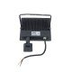 Прожектор LED 30W ULTRA Slim 220V 3000Lm 6500K IP65 з датчиком руху TNSy