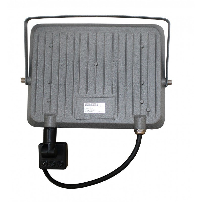 Прожектор LED 50W GOLDEN Slim 220V 5500Lm 6500K IP65 + ДР TNSy