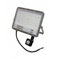 Прожектор LED 50W GOLDEN Slim 220V 5500Lm 6500K IP65 + ДР TNSy