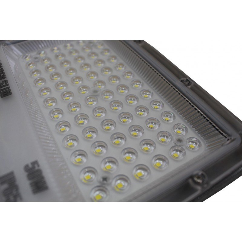 Прожектор LED 50W GOLDEN Slim 220V 5500Lm 6500K IP65 + ДР TNSy