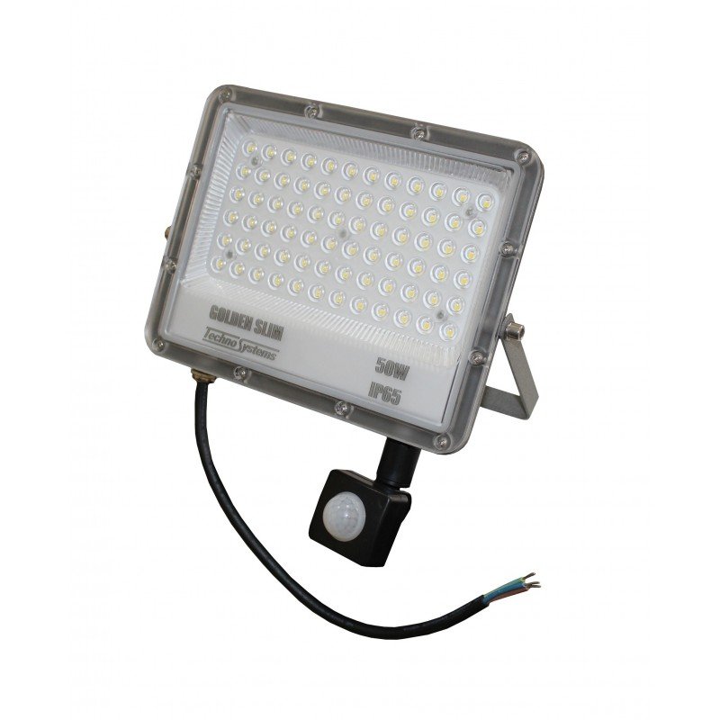 Прожектор LED 50W GOLDEN Slim 220V 5500Lm 6500K IP65 + ДР TNSy