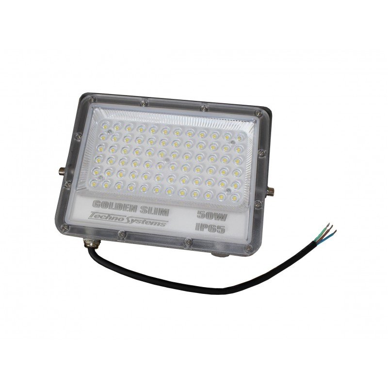 Прожектор LED 50W GOLDEN Slim 220V 5500Lm 6500K IP65 TNSy