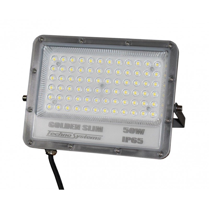 Прожектор LED 50W GOLDEN Slim 220V 5500Lm 6500K IP65 TNSy