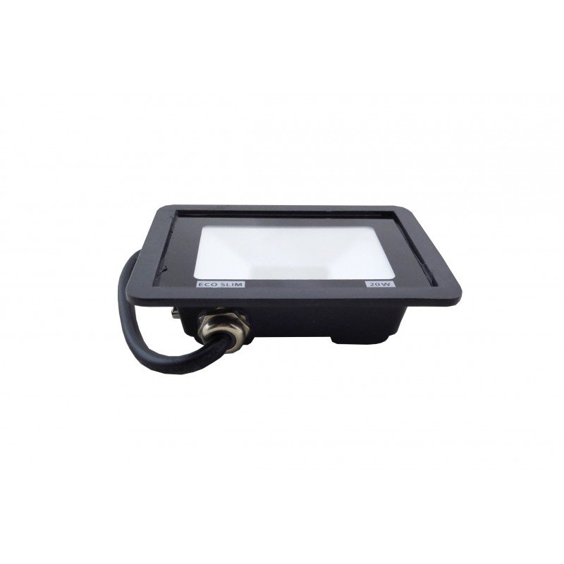 Прожектор LED 20W ECO Slim 220V 1400Lm 6500K IP65 TNSy