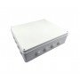 Розподільча коробка 400*350*120 IP65 PP RAL9016 TNSy