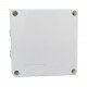 Розподільча коробка 100*100*70 IP65 PP RAL9016 TNSy