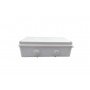 Розподільча коробка 200*100*70 IP65 PP RAL9016 TNSy
