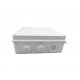 Розподільча коробка 200*200*80 IP65 PP RAL9016 TNSy