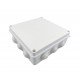 Розподільча коробка 200*200*80 IP65 PP RAL9016 TNSy