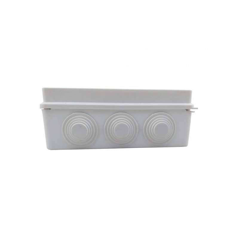 Розподільча коробка 200*155*80 IP65 PP RAL9016 TNSy