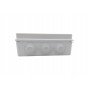 Розподільча коробка 200*155*80 IP65 PP RAL9016 TNSy
