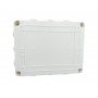 Розподільча коробка 255*200*120 IP65 PP RAL9016 TNSy