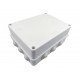 Розподільча коробка 255*200*120 IP65 PP RAL9016 TNSy