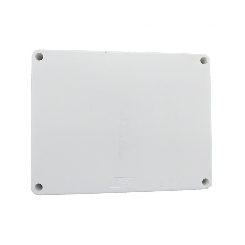 Розподільча коробка 255*200*80 IP65 PP RAL9016 TNSy