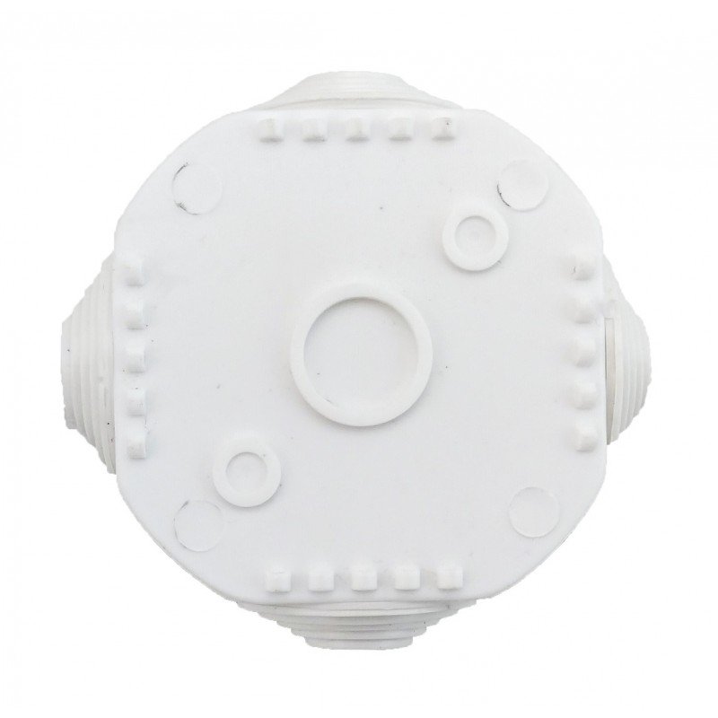 Розподільча коробка 50*50 IP55 PP RAL9016 TNSy