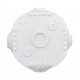 Розподільча коробка 50*50 IP55 PP RAL9016 TNSy
