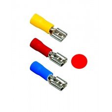 Роз'єм "мама" FDD1,25-187(8) (0,5-1,5/4,8-0,8) червоний TNSy