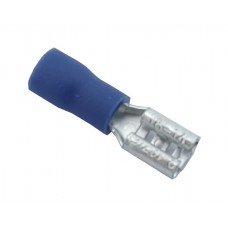 Роз'єм "мама" FDD2-187(5) (1,5-2,5/4,8-0,5) синій TNSy