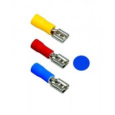 Роз'єм "мама" FDD2-110(5) (1,5-2,5/2,8-0,5) синій TNSy