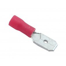 Роз'єм "папа" MDD1,25-250 (0,5-1,5/6,3-0,8) червоний TNSy