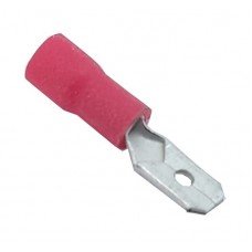 Роз'єм "папа" MDD1,25-187(8) (0,5-1,5/4,8-0,8) червоний TNSy