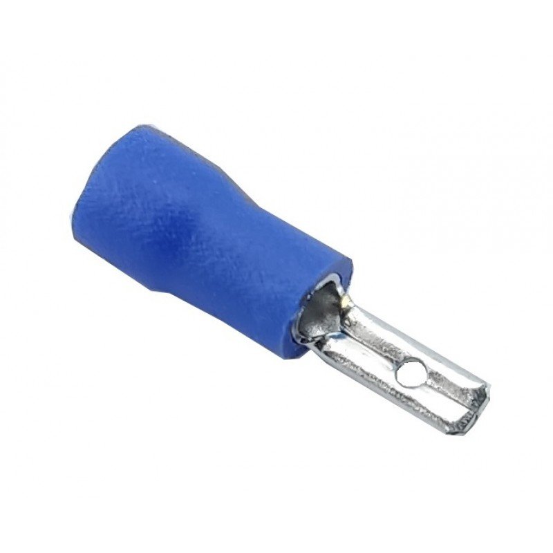 Роз'єм "папа" MDD2-110(8) (1,5-2,5/2,8-0,8) синій TNSy