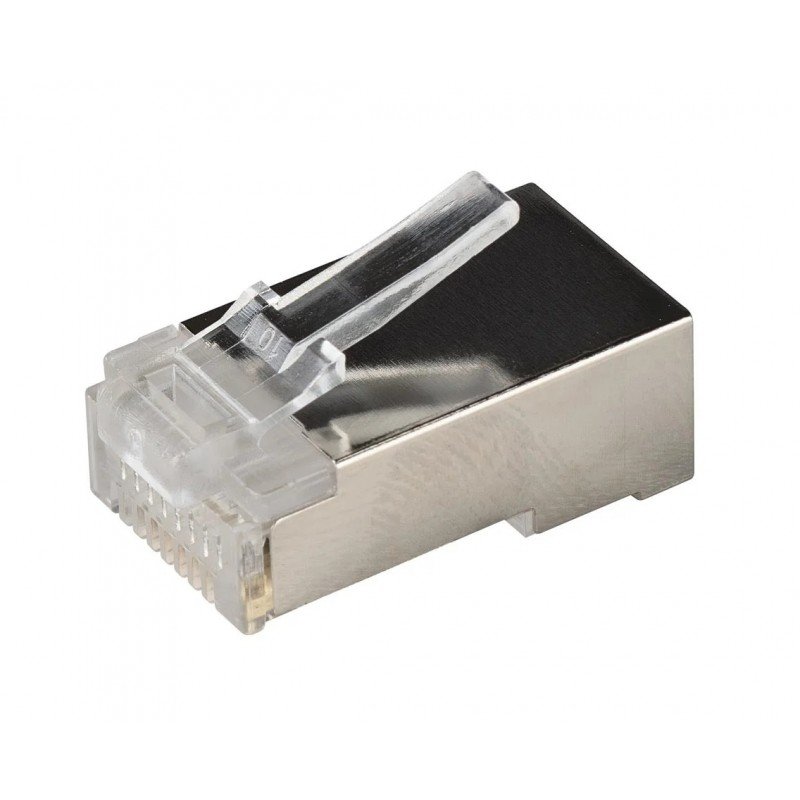 Роз&apos;єм RJ458P8C (А) FTP для кабелю кат.5Е TNSy
