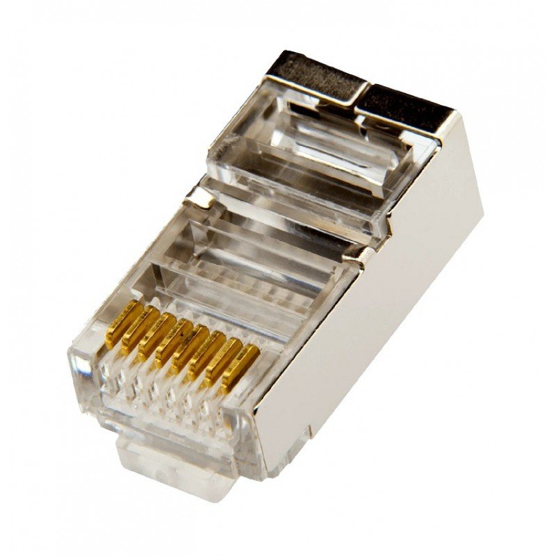 Роз&apos;єм RJ458P8C (А) FTP для кабелю кат.5Е TNSy